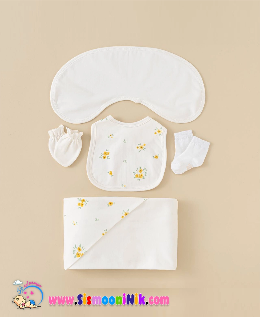 ست 13 تکه نیلی مدل نهال - Image 5