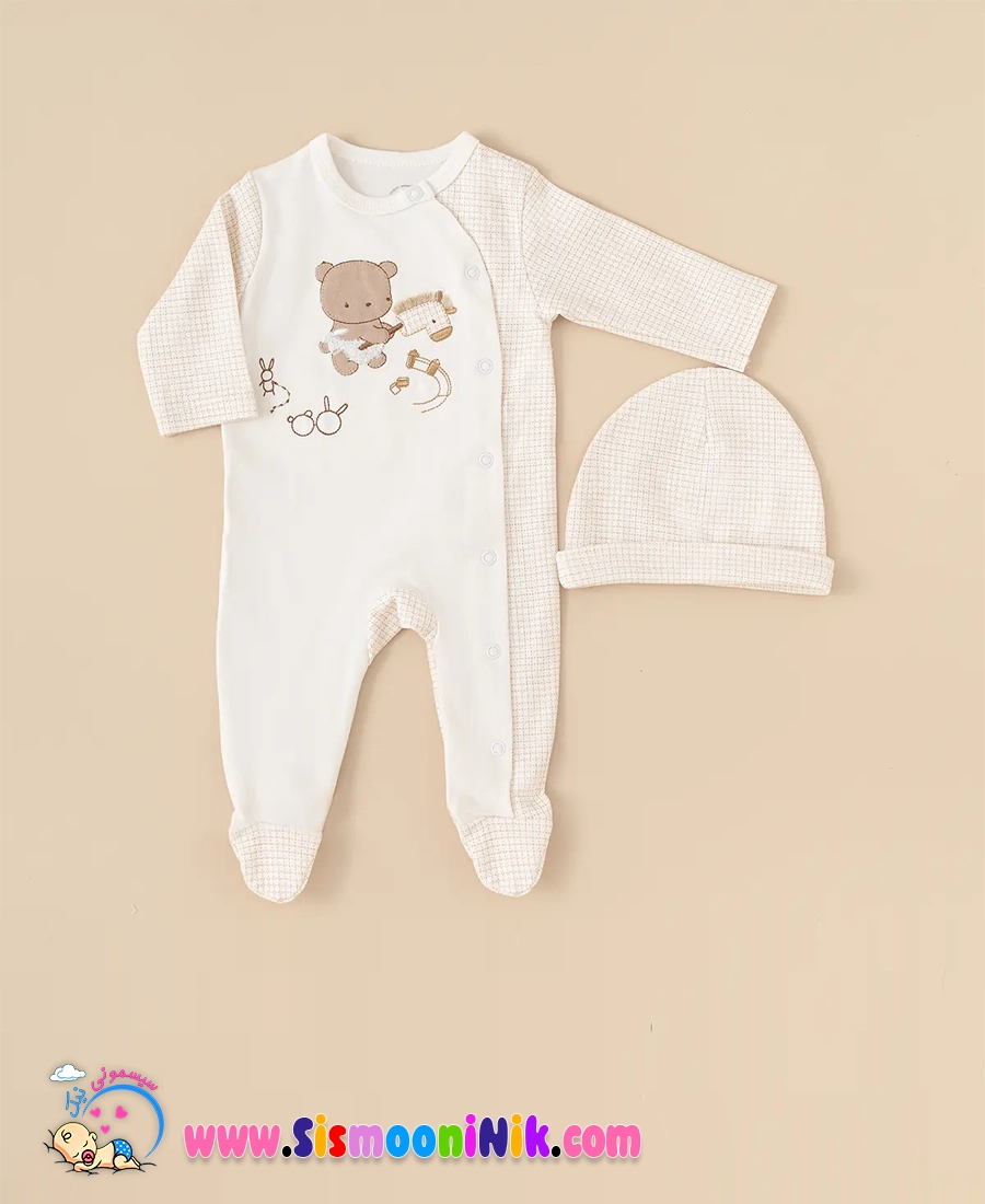 ست 13 تیکه نیلی طرح بیبی - Image 4