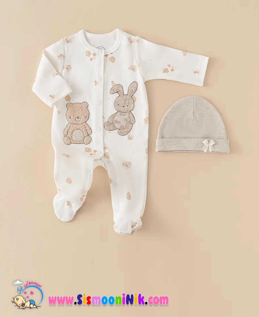 ست 13 تیکه نیلی طرح پنبه - Image 4