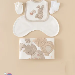 ست 13 تیکه نیلی طرح پنبه