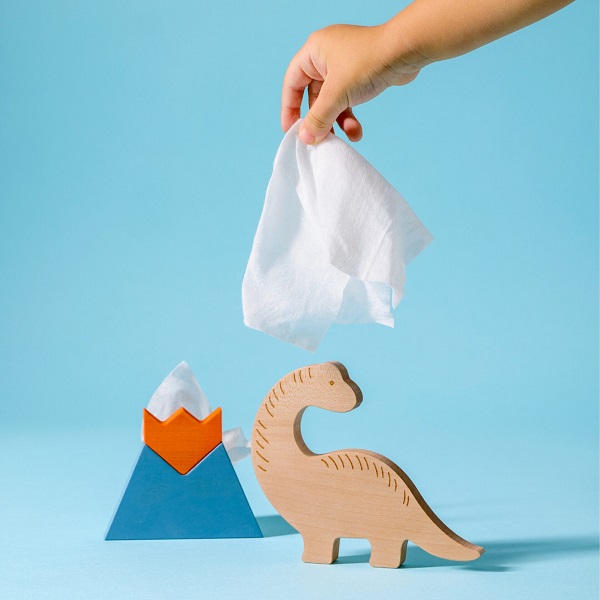 موستلا دستمال مرطوب سبز 99% گیاهی - Image 3