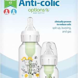 شیشه شیر لاغر 120 و 250 میل آپشن پلاس دکتر براونز