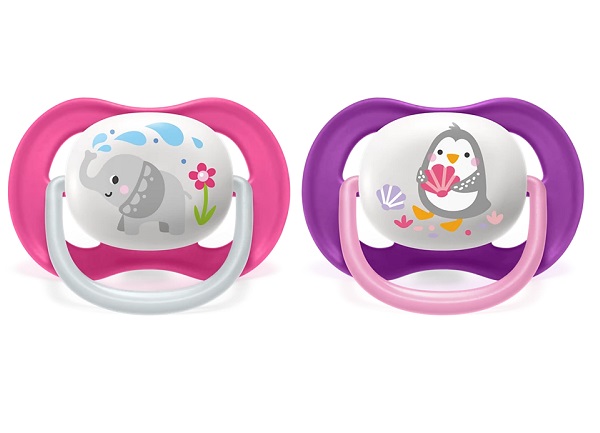 اونت پستانک اولترا ایر 18-6 ماه طرح پنگوئن و فیل - Image 3