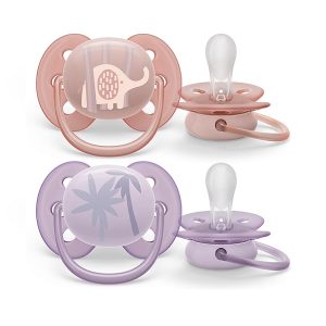 پستانک اونت Ultra Soft مدل 091/09 مناسب 0 تا 6 ماه