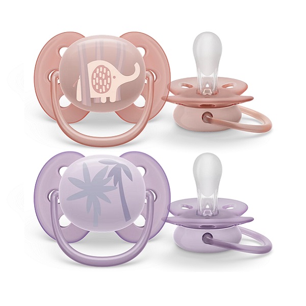 پستانک اونت Ultra Soft مدل 091/09 مناسب 0 تا 6 ماه - Image 2