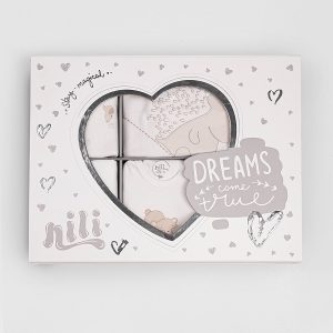 13 تکه نیلی مدل جوجه تیغی