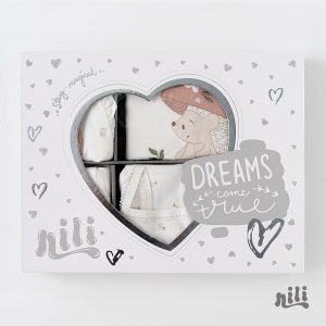 13 تکه نیلی مدل جوجه تیغی دختر