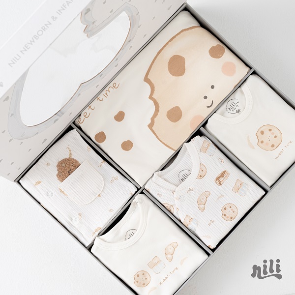 13 تکه نیلی مدل پنکیک