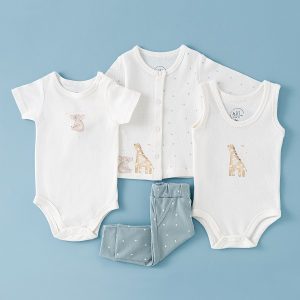 13 تکه نیلی طرح کوالا