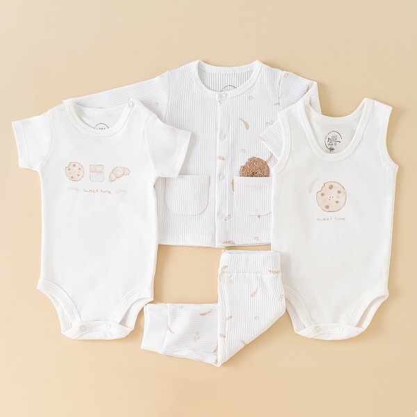 13 تکه نیلی مدل پنکیک - Image 2