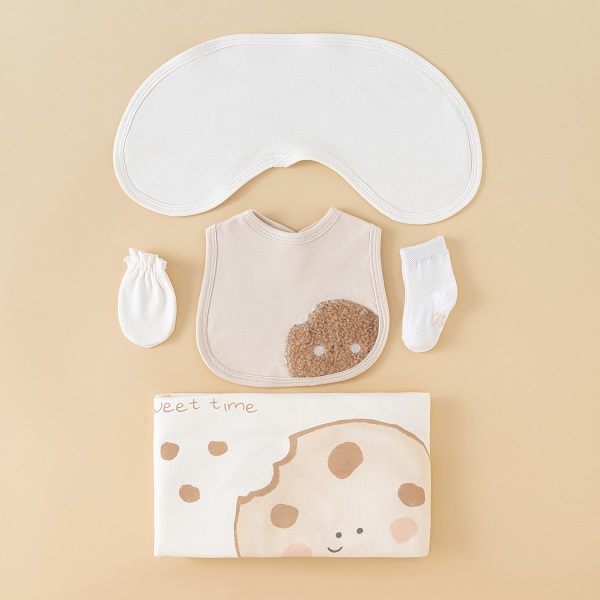 13 تکه نیلی مدل پنکیک - Image 3