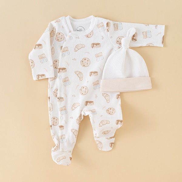 13 تکه نیلی مدل پنکیک - Image 4