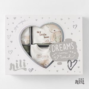 ست 13 تکه نیلی طرح تدی پسرانه