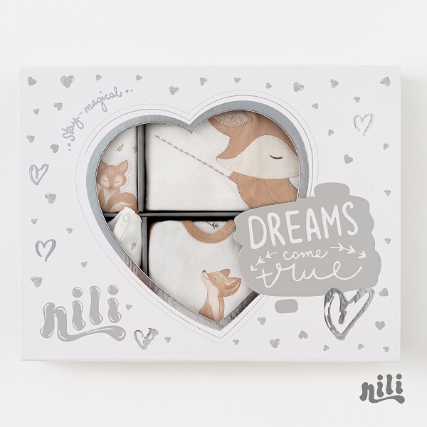 ست 13 تکه نیلی طرح روباه - Image 2