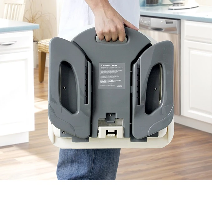 صندلی غذاخوری کودک ماستلا مدل Booster قابل تنظیم و پرتابل - Image 3