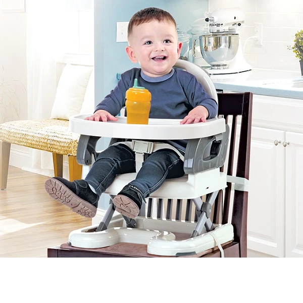 صندلی غذاخوری کودک ماستلا مدل Booster قابل تنظیم و پرتابل - Image 6