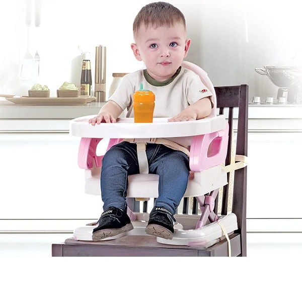 صندلی غذاخوری کودک ماستلا مدل Booster قابل تنظیم و پرتابل - Image 9