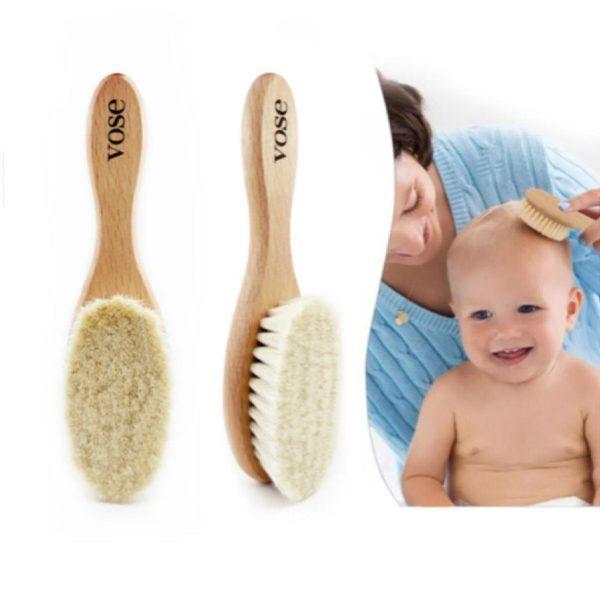 Vose شانه و برس چوبی - Image 5