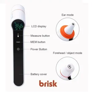 تب سنج لیزری بریسک مدل PG-IRT1603