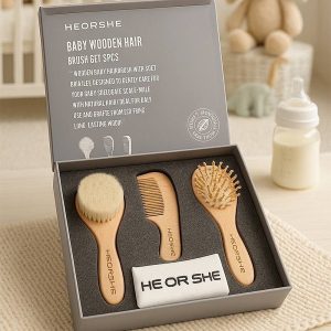 ست شانه و برس 3 تکه هی اور شی