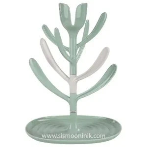 آبچکان کیکابو Kikka boo Bottle Drying Rack Tulip