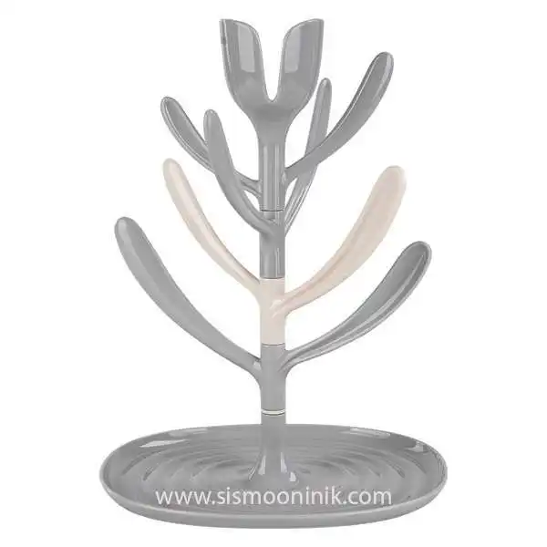 آبچکان کیکابو Kikka boo Bottle Drying Rack Tulip - Image 3