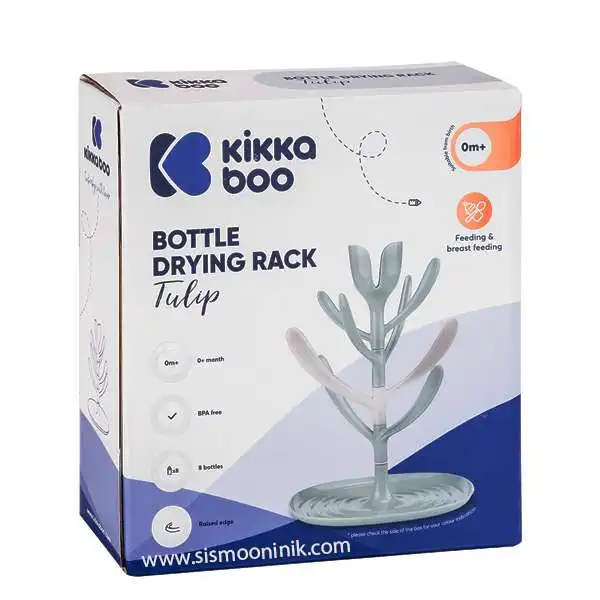آبچکان کیکابو Kikka boo Bottle Drying Rack Tulip