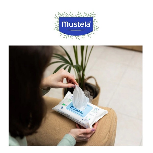 دستمال مرطوب موستلا پوست حساس 99% گیاهی - Image 3