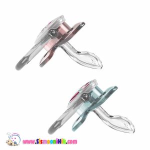 پستانک ارتودنسی 0 تا 6 ماه طرح خرگوش و توت فرنگی دکتر براونز