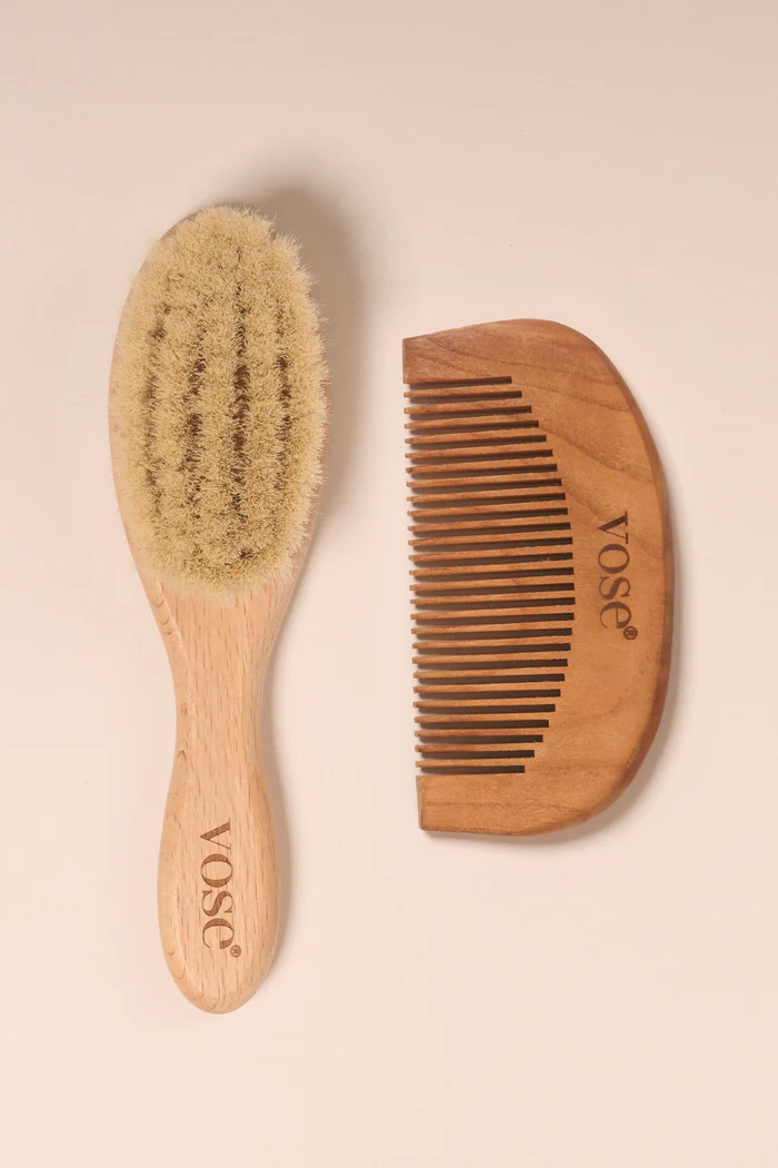 Vose شانه و برس چوبی