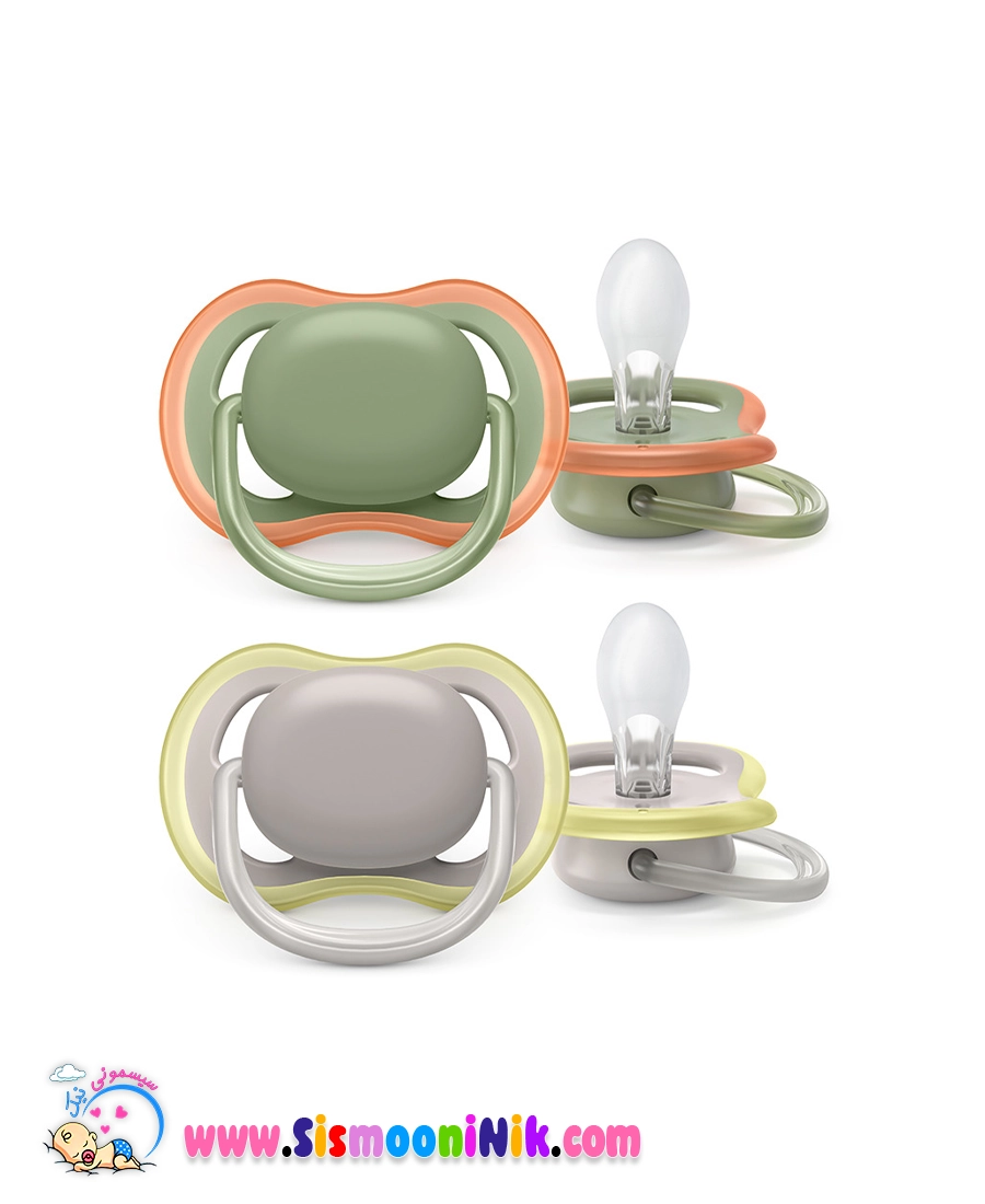 پستانک ارتودنسی الترا ایر ۶ تا ۱۸ ماه اونت - Image 4