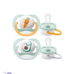 پستانک الترا ایر ۰ تا ۶ ماه اونت طرح هویج و آواکادو