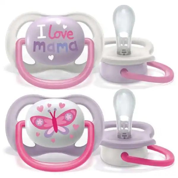 پستانک الترا ایر اونت پروانه 6-0 ماه - Image 2