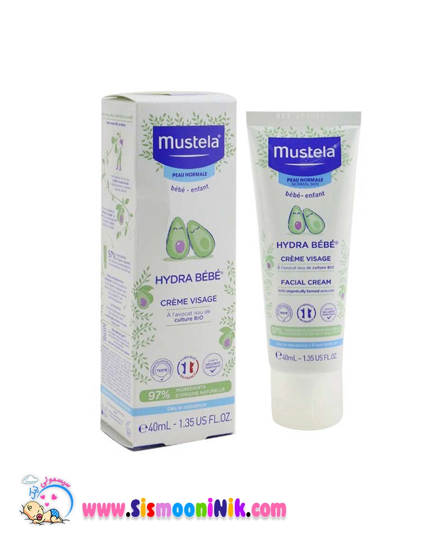 هیدرا ب ب صورت 40 میل موستلا