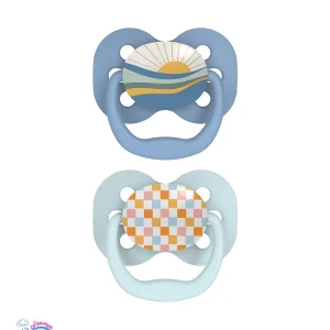 پستانک بادامی 0 تا 6 ماه طرح خورشید دکتر براونز