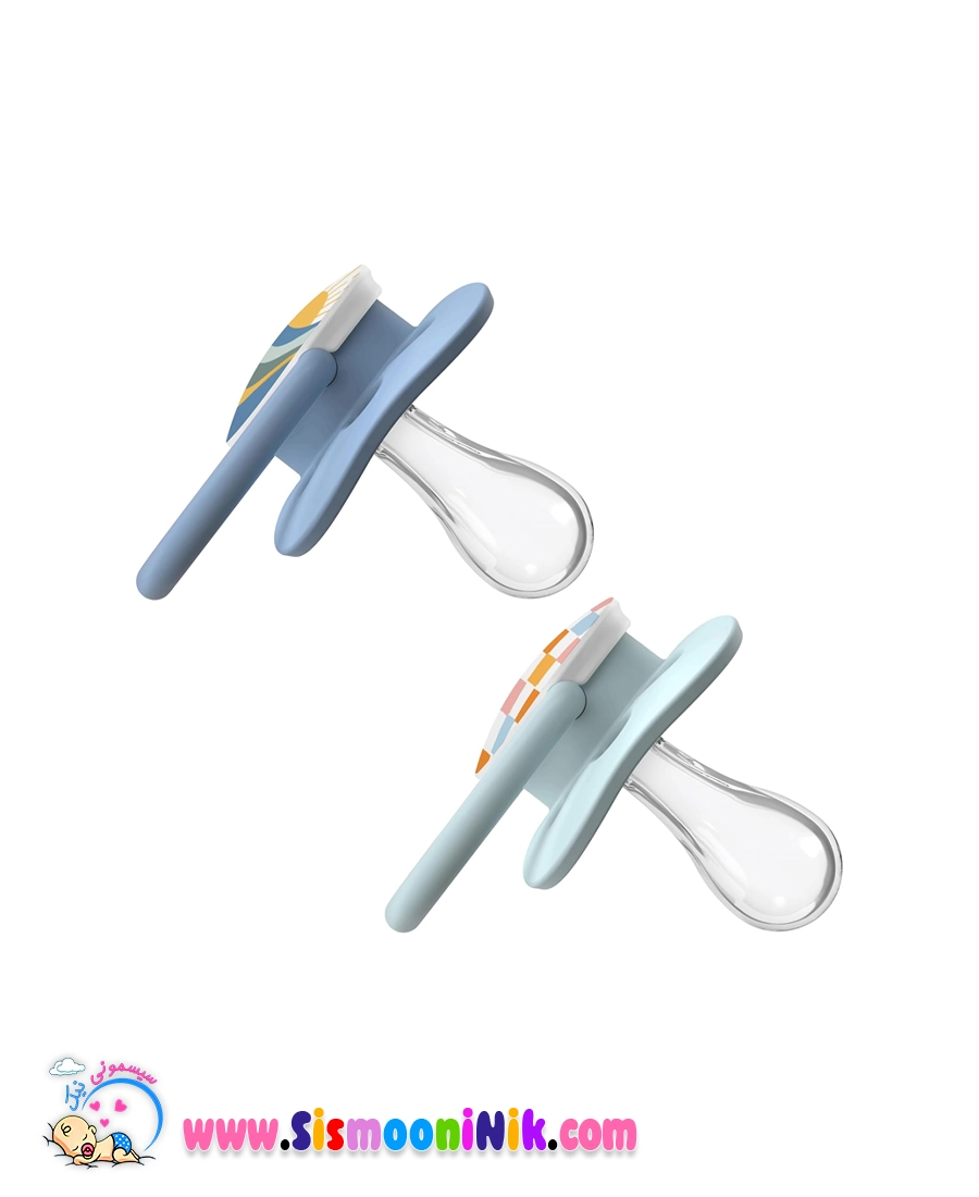 پستانک بادامی 0 تا 6 ماه طرح خورشید دکتر براونز - Image 4