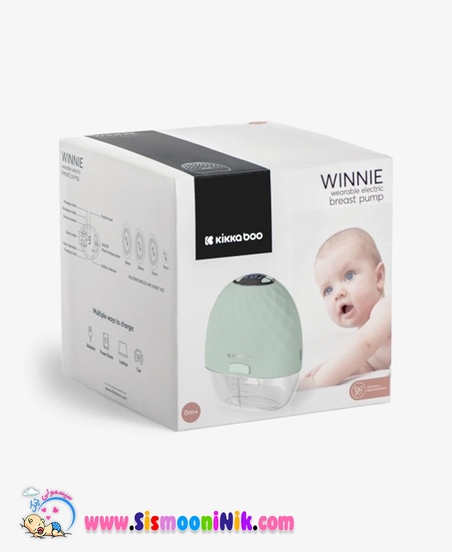 شیردوش برقی کیکابو مدل Winnie - Image 2