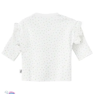 آستین بلند نیلی مدل یونیکورن