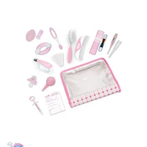 ست بهداشتی 21 تکه سامر صورتی