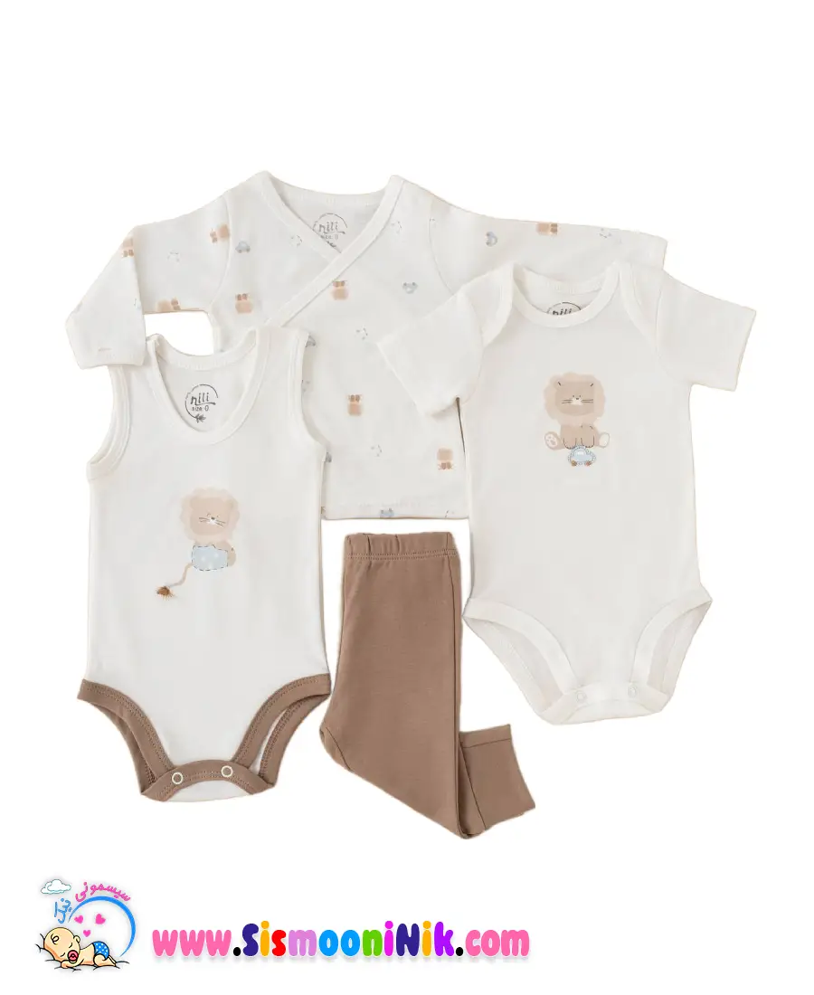 ست 13 تکه نیلی مدل اصلان - Image 2