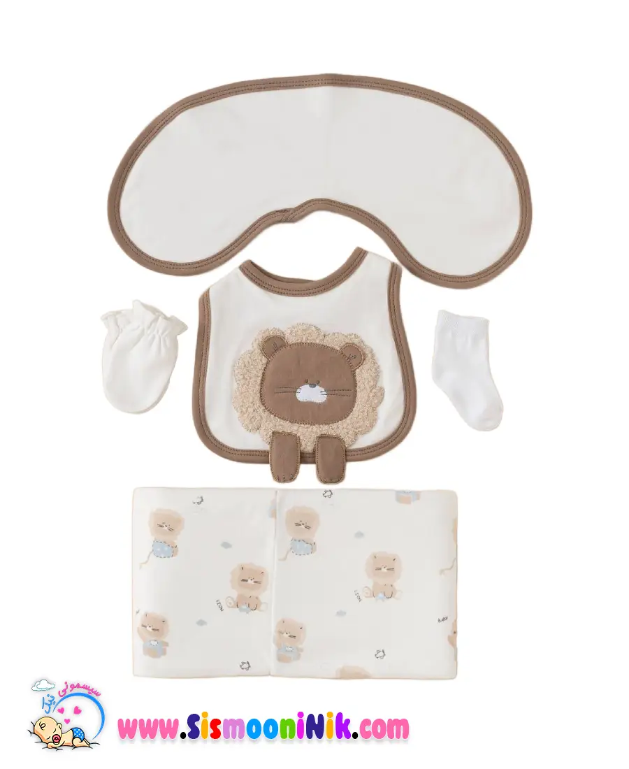 ست 13 تکه نیلی مدل اصلان - Image 3