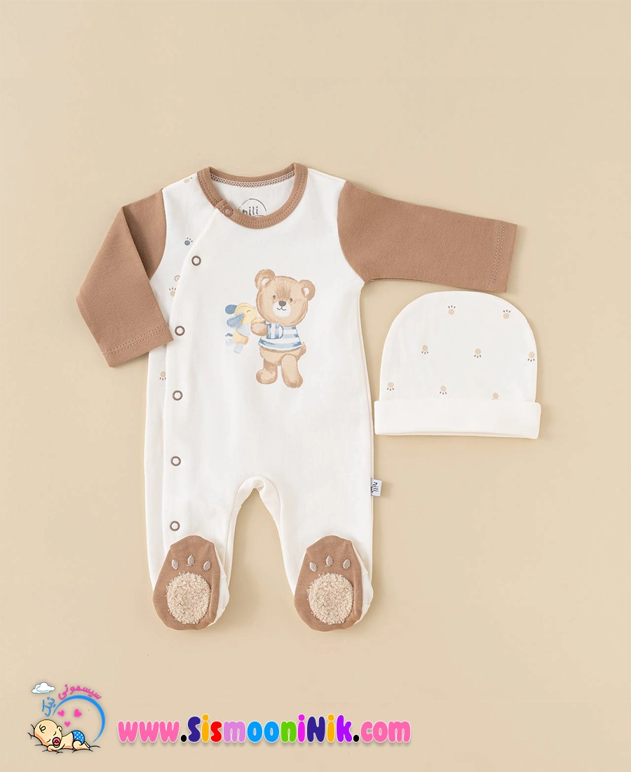 13 تکه نیلی مدل خرس من - Image 4