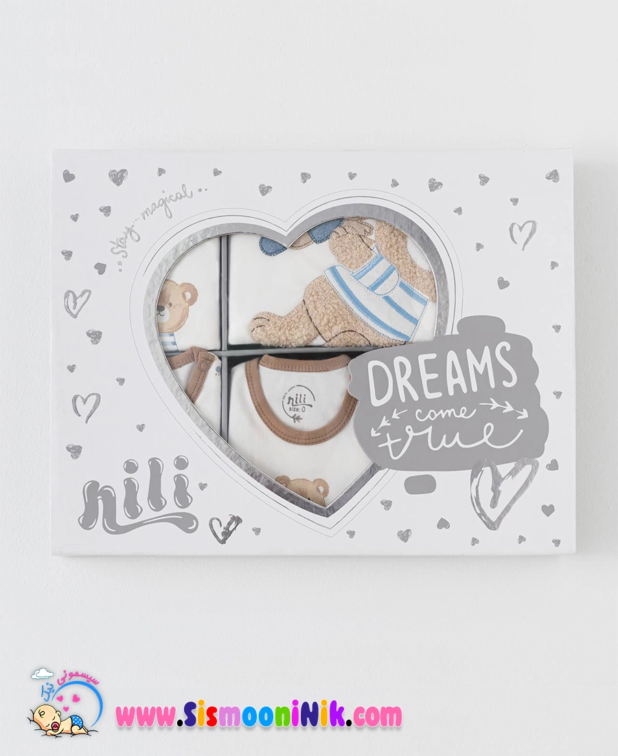 13 تکه نیلی مدل خرس من