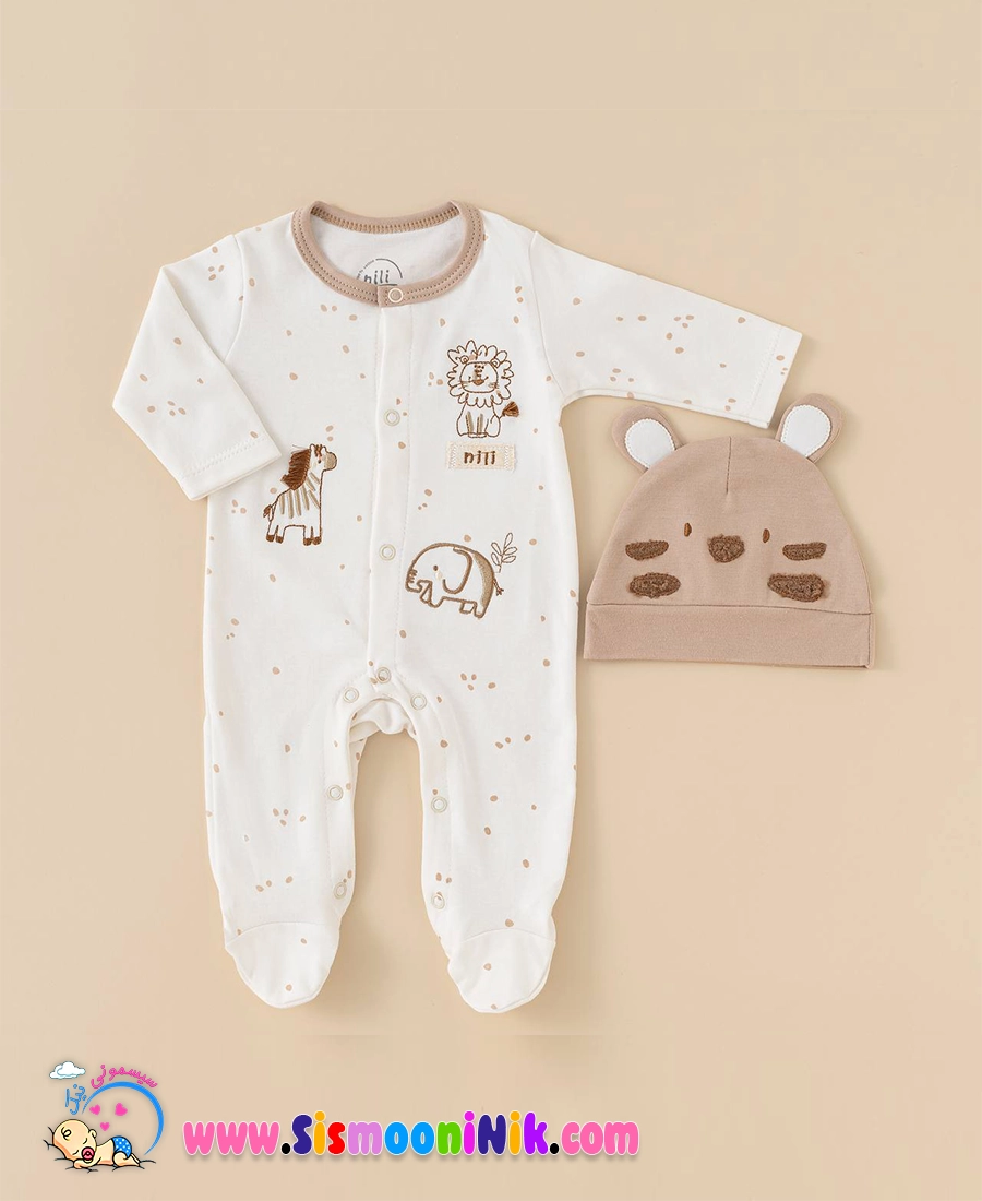 13 تکه نیلی مدل دوستان - Image 2