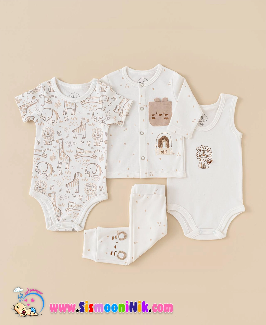 13 تکه نیلی مدل دوستان - Image 4