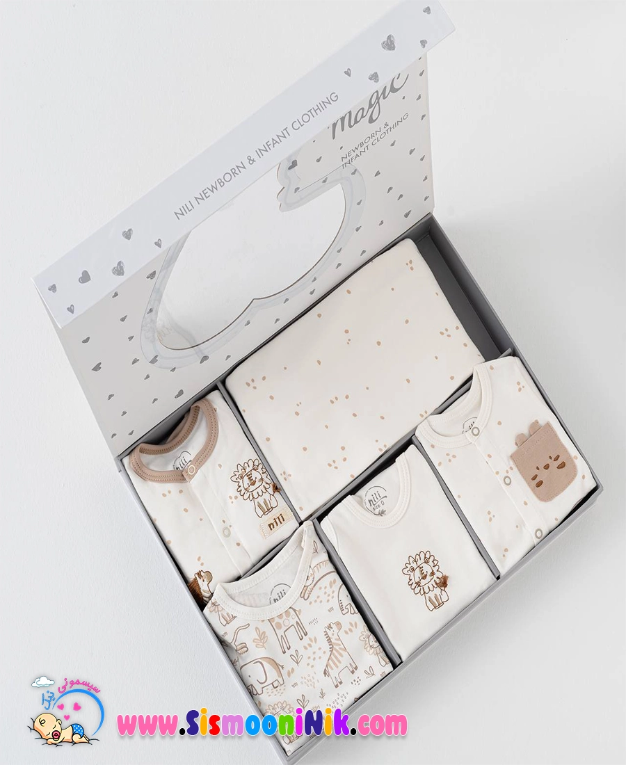 13 تکه نیلی مدل دوستان - Image 5