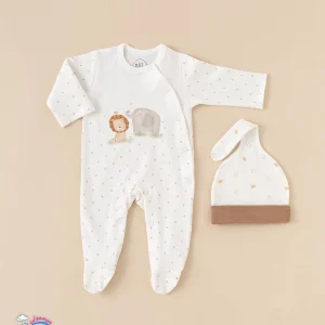 ست 13 تکه نیلی مدل شیر کوچولو