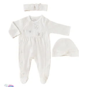 ست 13 تکه نیلی مدل پروانه