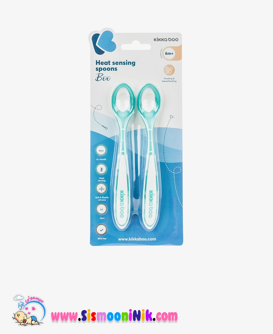 قاشق حرارتی ۲ عددی کیکابو - Image 3