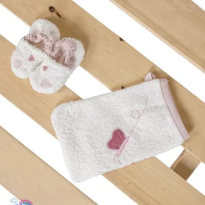 ست حوله پنج تکه پاپو مدل Cat